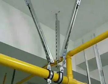 闸阀支撑架的质量要求。价格决定了岐山抗震支撑框架的质量。